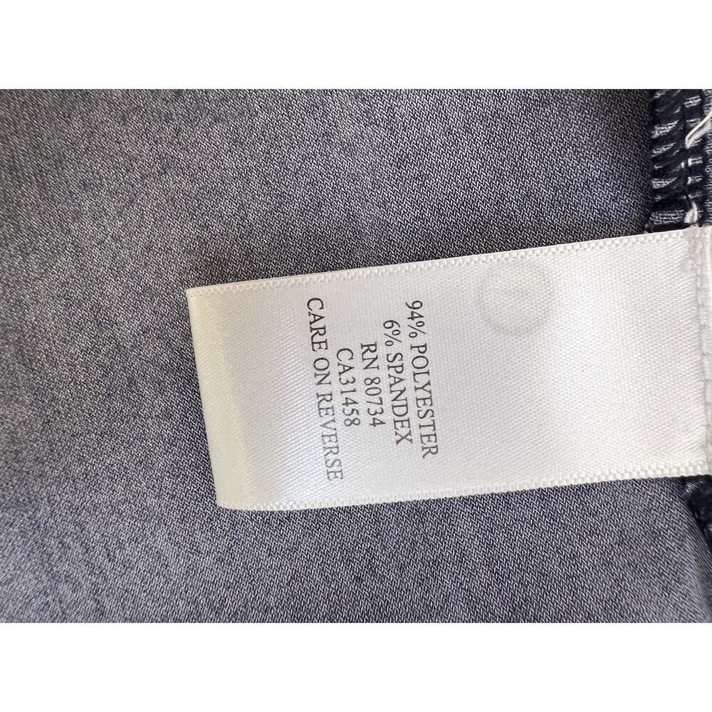 VTG BCBG Gorgeous Y2K Asian Print Kimono Wrap Top Women’s Small Blue Brown - Picture 10 of 11